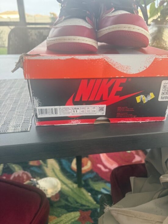 Nike Air Jordan 1 Lost & Found main image 6